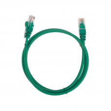 Патч-корд U/UTP, CAT 5e, RJ45-RJ45, 26AWG, LSZH, зеленый, 1м REXANT