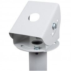 Кронштейн для камер видеонаблюдения REXANT с поворотной площадкой, труба 5,1 см, 30 см