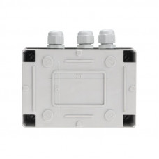 Контроллер для светодиодных лент 230 В, 1050 Вт 3 кан. х 1,6 А, 20 прогр., ДУ, IP54