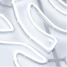 Фигура световая Сказочный олень из гибкого неона, 180х110 см, 2400 LED, цвет свечения белый NEON-NIGHT