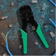 Кримпер HT-200 для обжима 8P8C, 6P6C, 4P4C PROconnect