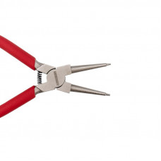Щипцы для стопорных колец сжим 160мм, обливные рукоятки REXANT