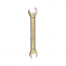 Ключ рожковый 8х10мм, желтый цинк REXANT