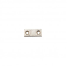 Неодимовый магнитный прямоугольник 35х15х3мм, с 2 зенковками 8х4мм (1 шт/уп) REXANT