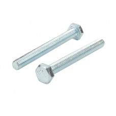 Болт шестигранный KRANZ DIN 933, 10х90, упаковка поставщика ( 24 кг. / 400 шт.)