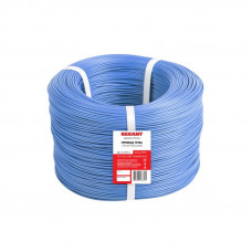 Провод ПГВА 1х0,50мм², Cu, синий, бухта 500м REXANT