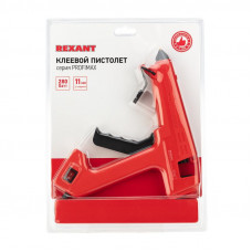 Пистолет клеевой, 280Вт, Ø11мм, ProfiMax, блистер REXANT