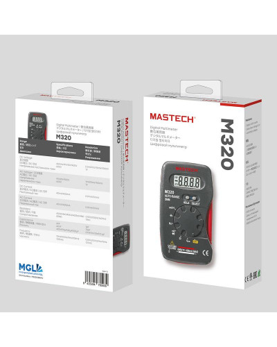 Портативный мультиметр M320 MASTECH