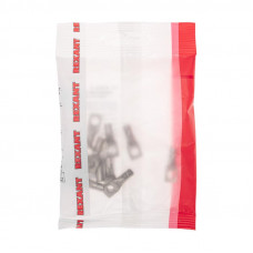 Наконечник медный луженый ТМЛ-Р 2,5–4 (2,5мм² - Ø4мм) ГОСТ 7386-80 (в упак. 100 шт.) REXANT