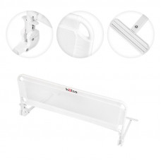 Бортик защитный для кровати, белый HALSA