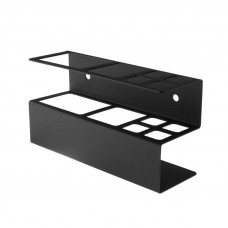 Держатель для хранения зубных щеток и аксессуаров для ванны, черный REXANT