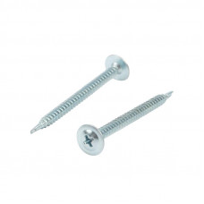 Саморез с прессшайбой ПШС сверло 4,2х50мм, короб (200 шт/уп) KRANZ