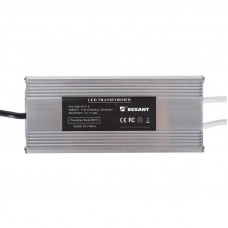 Источник питания 24В,  72Вт с проводами, влагозащищенный IP67