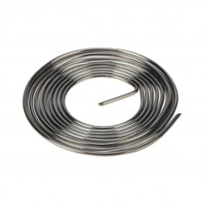 Припой с канифолью, 1м, Ø1мм, (олово 60%, свинец 40%), спираль, блистер REXANT