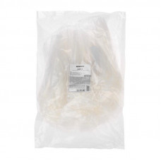 Хомут под маркер нейлоновый 200x2,5мм белый (100 шт/уп) REXANT