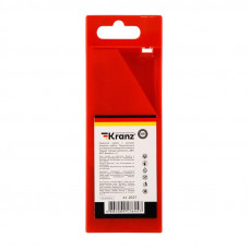 Набор сверл по дереву 4-10 мм, 5 шт. Kranz