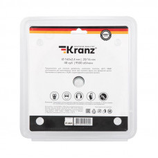 Диск пильный 160 мм х 48 зуб х 20/16 мм KRANZ