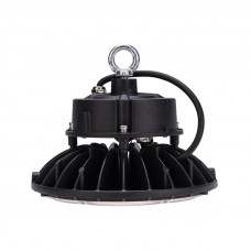 Светильник для высоких пролётов ДСП 01 100 Вт 6500 К IP65 10000 Лм черный REXANT