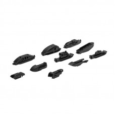 Щетка стеклоочистителя бескаркасная Multi Clamp, 350мм REXANT