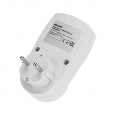 Розетка с электронным таймером недельный 1мин/7дн 20 программ ON/OFF REXANT RX - 31А