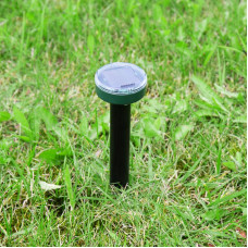 Ультразвуковой отпугиватель кротов R 20м, на солнечной батарее REXANT