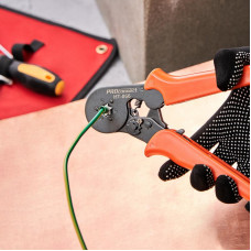 Кримпер HT-866 для обжима штыревых наконечников 0,25-6,0мм² PROconnect