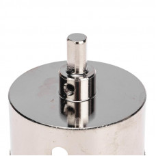 Коронка алмазная 68мм по керамограниту с центровочным сверлом KRANZ