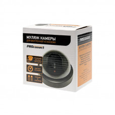 Муляж камеры, внутренний, купольный, черный PROconnect