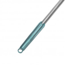 Грабли 6 прямых зубьев с цельнометаллической ручкой, покрытой пластиком ЧЕТЫРЕ СЕЗОНА