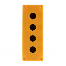 Корпус пластиковый КП 4 кнопки 22 мм