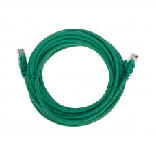 Патч-корд U/UTP, CAT 6, RJ45-RJ45, 26AWG, LSZH, зеленый, 5м REXANT