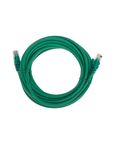 Патч-корд U/UTP, CAT 6, RJ45-RJ45, 26AWG, LSZH, зеленый, 5м REXANT