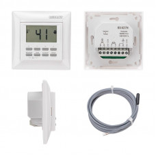 Терморегулятор цифровой RX-527H программируемый, совместим с Legrand серии Valena, белый REXANT