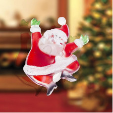 Санта Клаус RGB на присоске