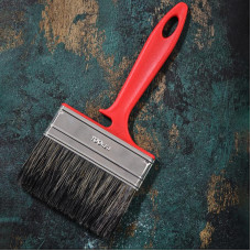 Кисть плоская «Водные краски» 100х12 мм REXANT