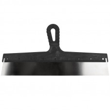 Шпатель фасадный 450 мм нержавеющая сталь, пластмассовая ручка REXANT