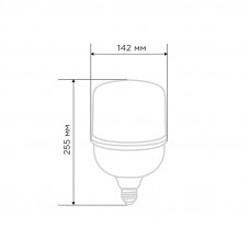 Лампа светодиодная высокомощная 50Вт E27 (+переходник E40) 4750Лм 6500K REXANT