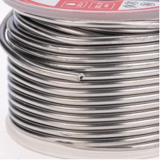 Припой с канифолью, 250г, Ø2мм, (олово 60%, свинец 40%), катушка REXANT