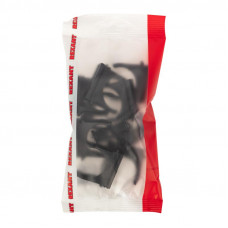 Крепеж-клипса для трубы ø32мм черная (10 шт/уп) REXANT