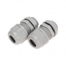 Кабельный ввод MG-20 (14-9мм) серый, уп. 2 шт REXANT
