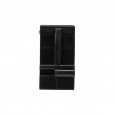 Крепеж-клипса для монтажного пистолета Ø 16 мм, черная (100 шт/уп) REXANT