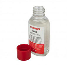 Флюс для пайки, ФИМ, 30мл, флакон REXANT