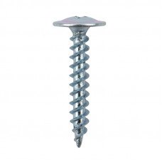 Саморез с прессшайбой ПШС острый 4,2х25мм, пакет (20 шт/уп) KRANZ