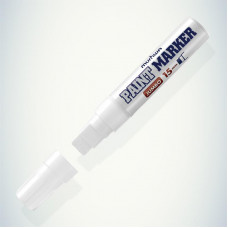Маркер-краска MunHwa «Jumbo» 15 мм, белая, нитрооснова