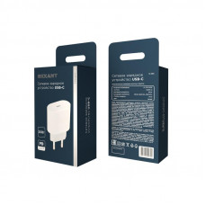 Сетевое зарядное устройство с одним портом USB-C, 20Вт REXANT