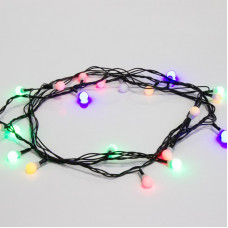 Гирлянда светодиодная Цветные Шарики 20 LED МУЛЬТИКОЛОР 2,8 метра