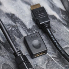Переходник гнездо HDMI - гнездо HDMI REXANT