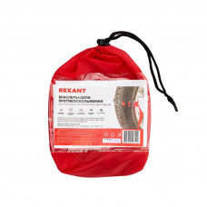 Цепи (браслеты) противоскольжения для легковых автомобилей, однорядные, 4 шт. REXANT