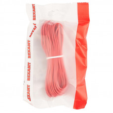 Провод автомобильный ПГВА/ПВАМ 1х0,50мм, красный, мини-бухта 10м REXANT