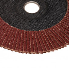 Круг лепестковый торцевой, P40, 180х22,2мм KRANZ